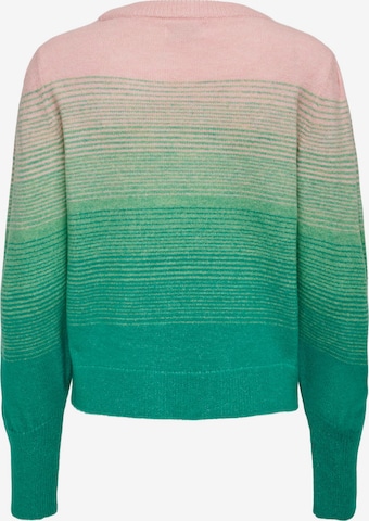 ONLY Sweater 'SUNRISE' in Green