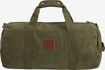 Manufaktur13 Sporttasche 'Duffel' in Grün: Vorderseite