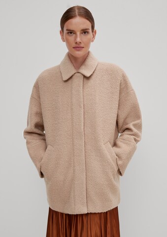 COMMA Übergangsjacke in Beige: predná strana