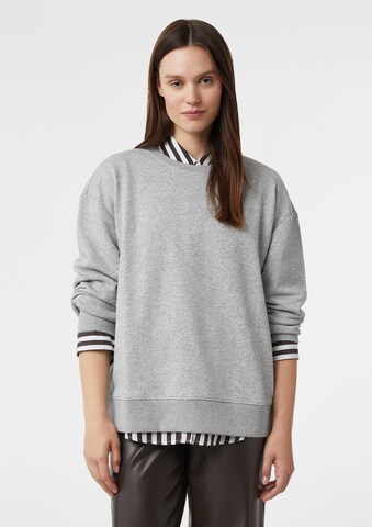 COMMA Sweatshirt in Grau: Vorderseite