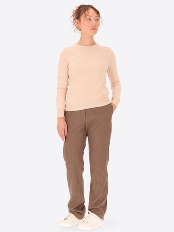 Distretto12 Trui 'Geppi' in Beige