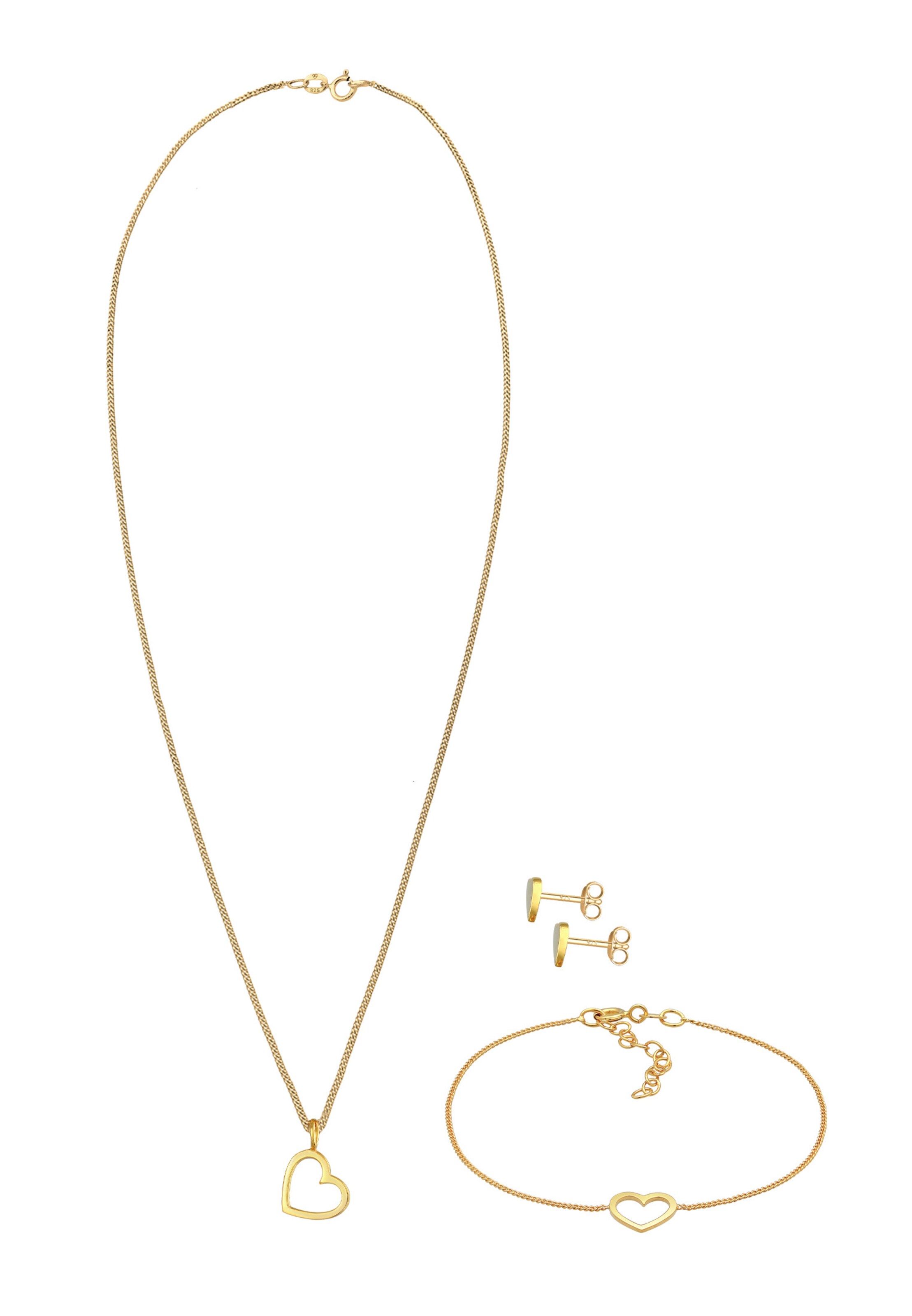 Parure de bijoux ELLI en or