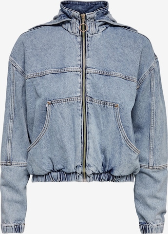 ONLY Between-Season Jacket 'VENICE' in Blue: front