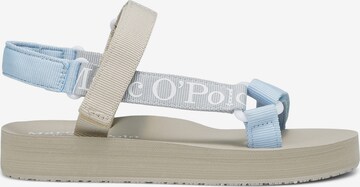 Marc O'Polo Sandale 'Mikaela' in Beige