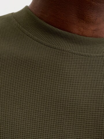 JACK & JONES Μπλουζάκι 'JJEAustin' σε πράσινο