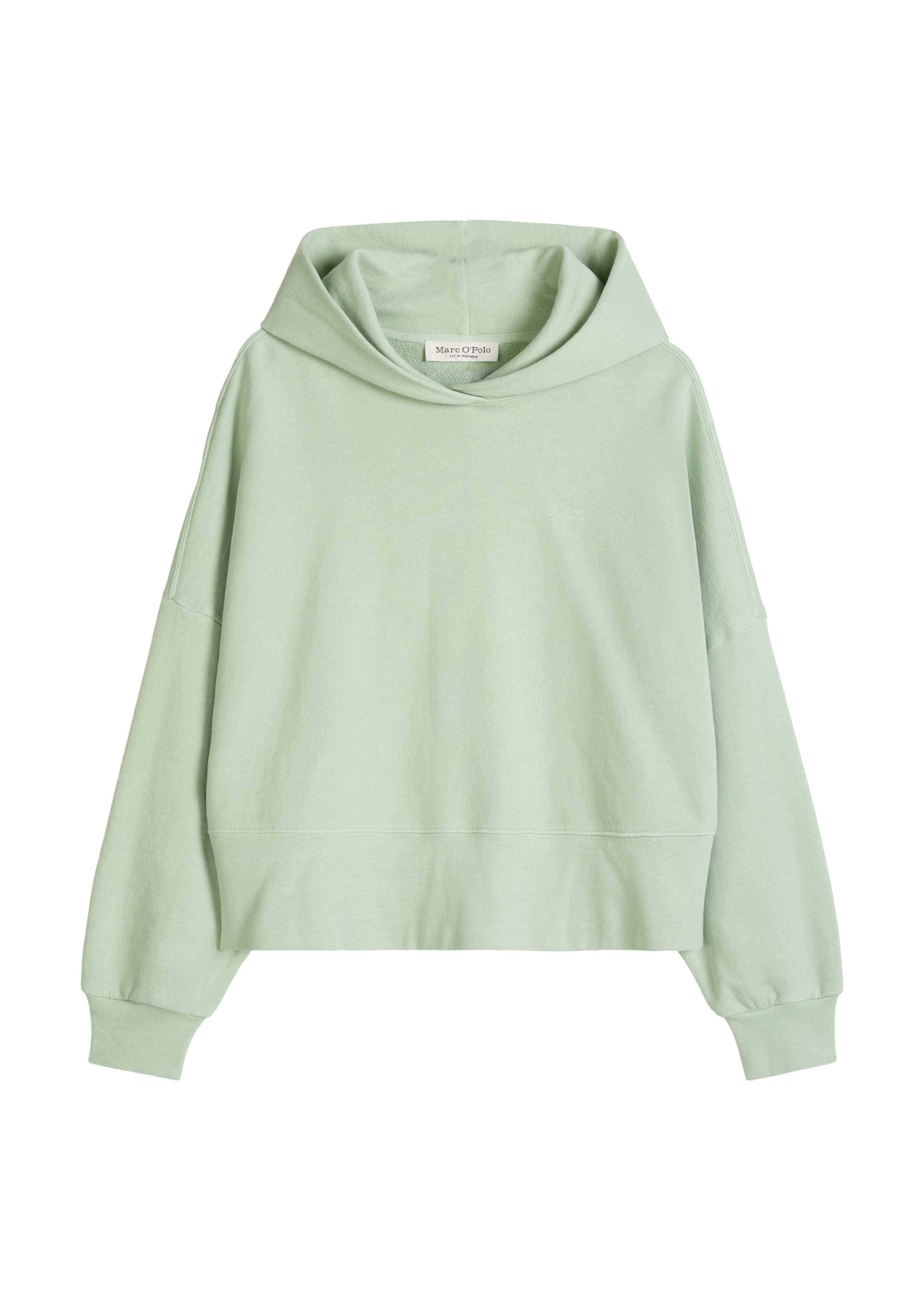 Marc O'Polo Sweatshirt in Green: front