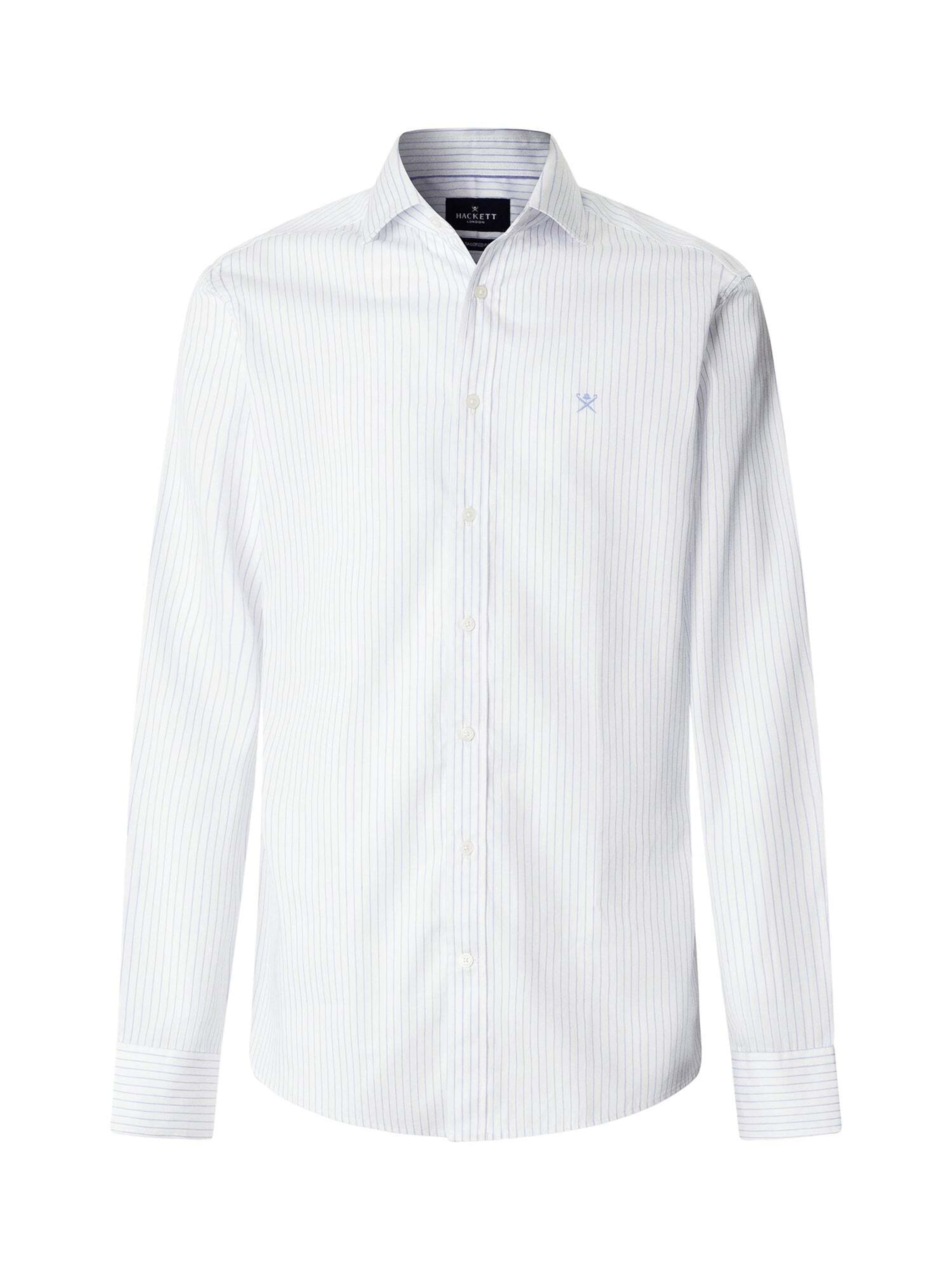 Hackett London Chemise en bleu clair / blanc, Vue avec produit