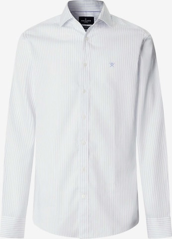 Coupe regular Chemise Hackett London en bleu : devant