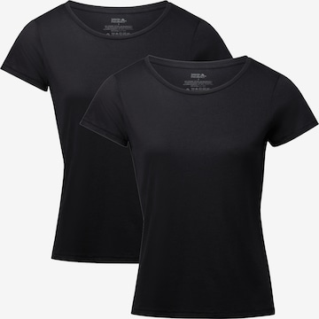 T-shirt DANISH ENDURANCE en noir : devant