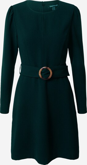 Forever New Robe 'Ponte' en vert foncé, Vue avec produit