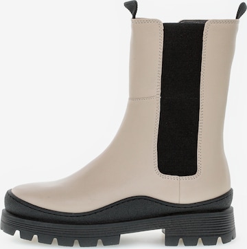 GABOR Chelsea Boots in Beige