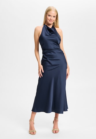 HEY KYLA Kleid in Blau: Vorderseite