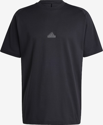 ADIDAS SPORTSWEAR Функциональная футболка 'Z.N.E.' в Черный: спереди
