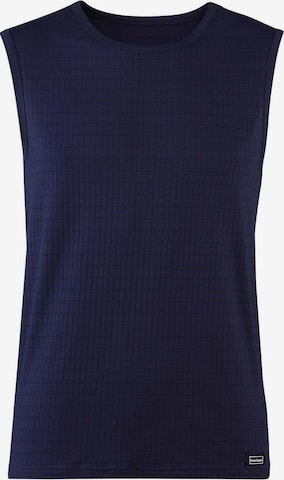 BRUNO BANANI Undershirt in Blue: front