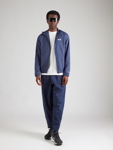 JACK WOLFSKIN Μπουφάν πεζοπορίας 'PRELIGHT AERO' σε μπλε