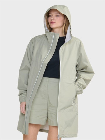 AIGLE Funktionsjacke 'Rainpack 90' in Grün: Vorderseite