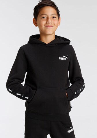 PUMA - Sudadera en negro