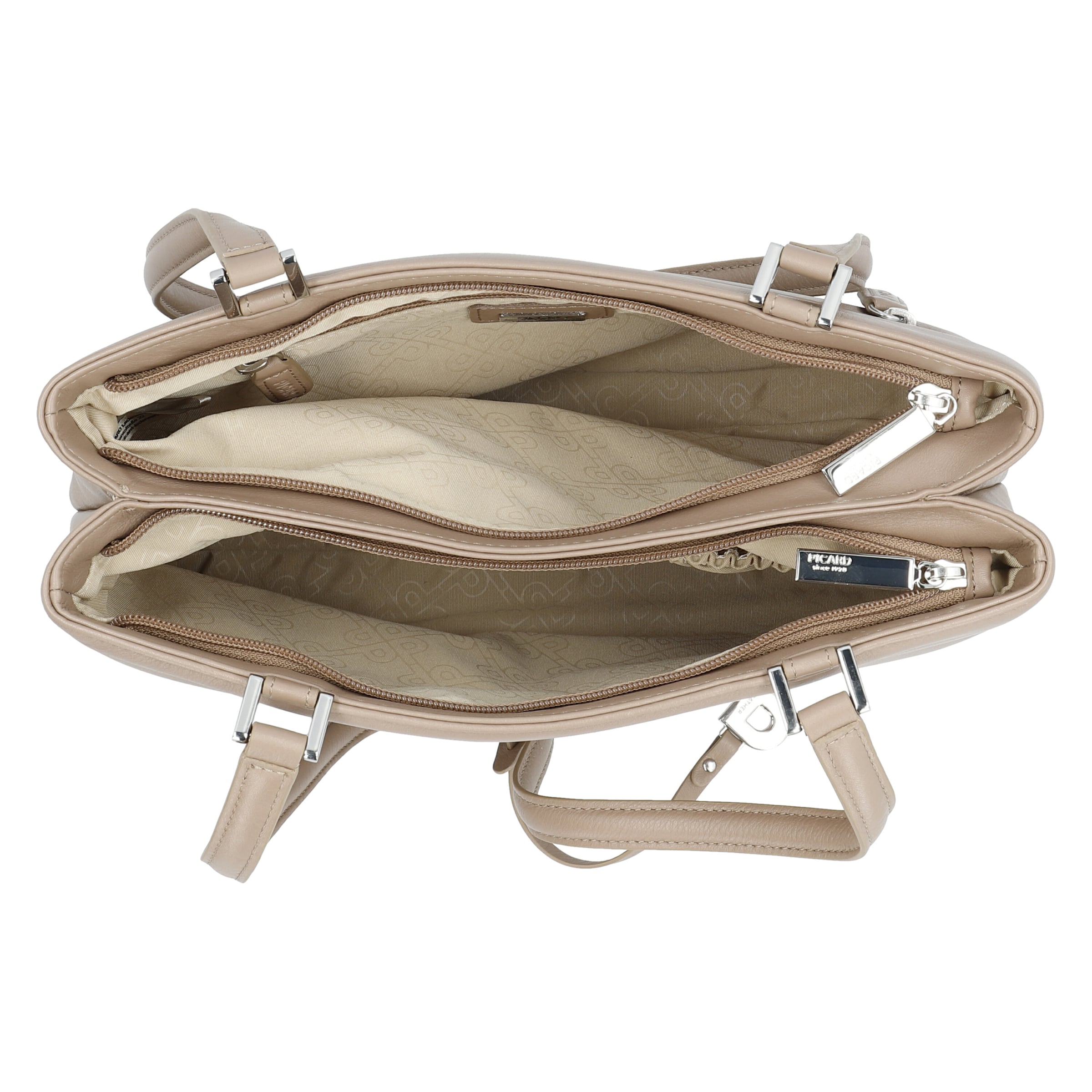 Picard Schultertasche in Weiß