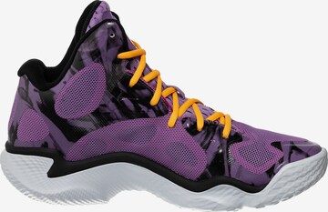 UNDER ARMOUR Athletic Shoes 'Curry Spawn' in Purple
