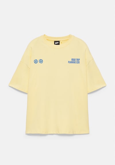 kék / sárga Pull&Bear Póló 'STWD' - XS, Termék nézet