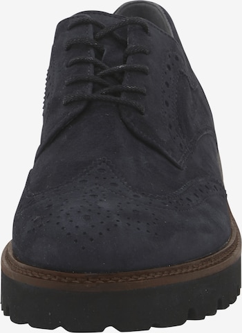 GABOR Lace-Up Shoes in Blue