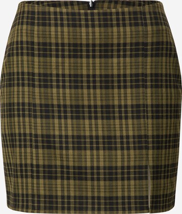 A LOT LESS Skirt 'Agnes' in Green: front