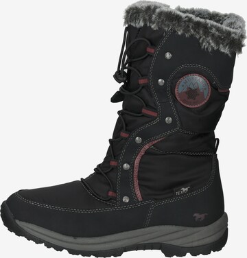 Boots da neve di MUSTANG in nero