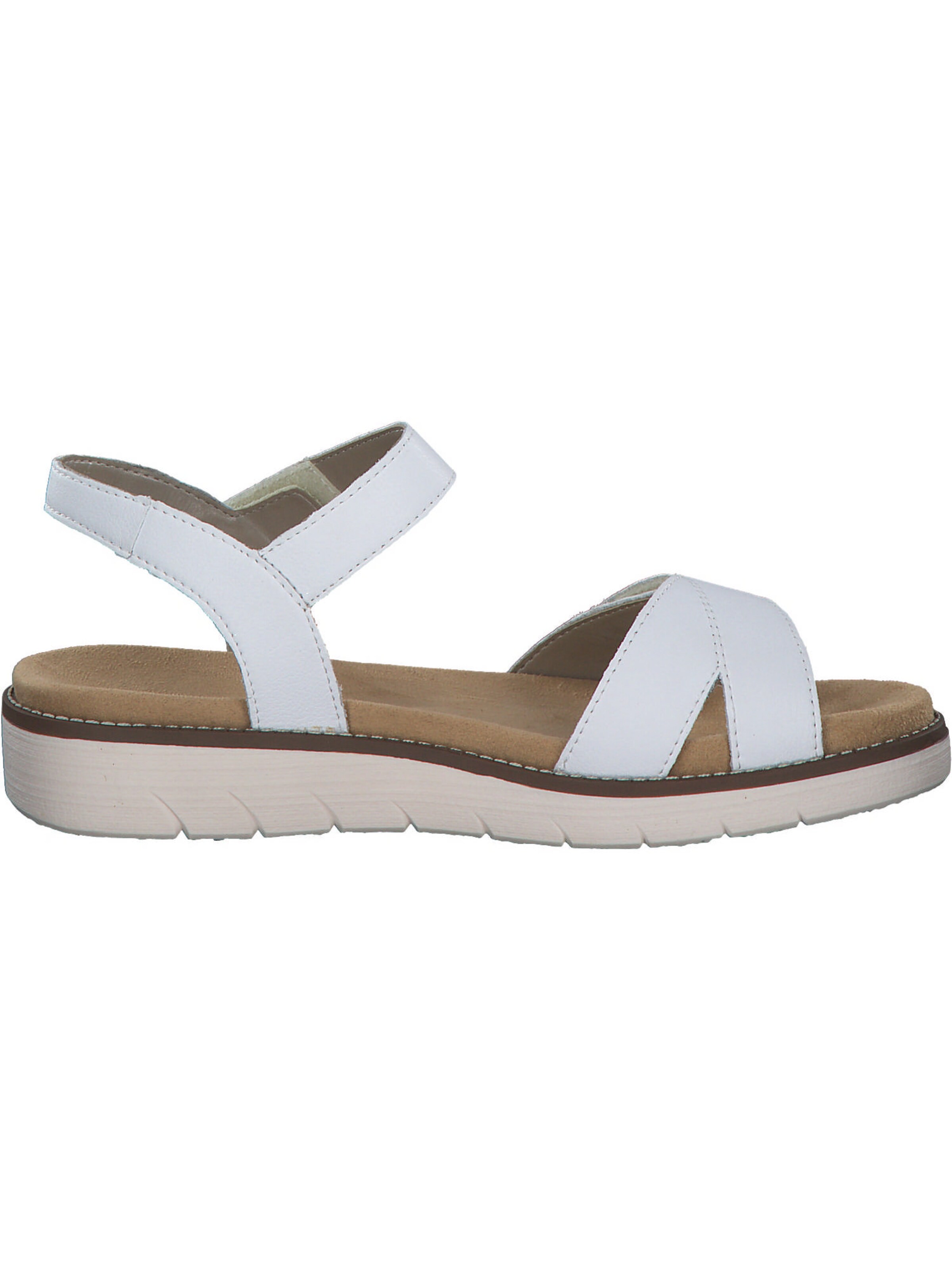 REMONTE Sandale in Weiß