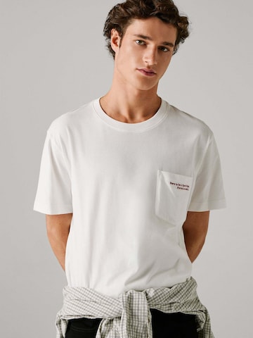 T-Shirt 'SOMER' Pepe Jeans en blanc