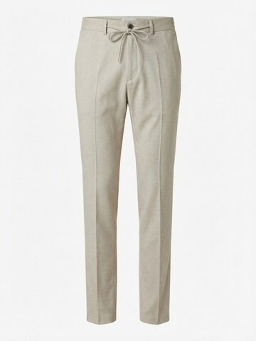 Zuitable Slim fit Pants 'DiSpartaflex SE' in Beige