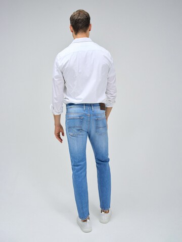 Salsa Jeans Slimfit Jeans in Blauw