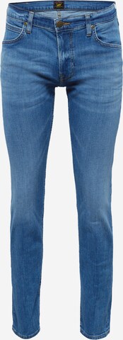 Lee Slimfit Jeans 'Luke' in Blauw: voorkant