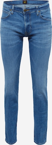 Slimfit Jeans 'Luke' de la Lee pe albastru: față