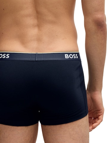 BOSS Boxershorts 'Power Trunks'‌ in Blau