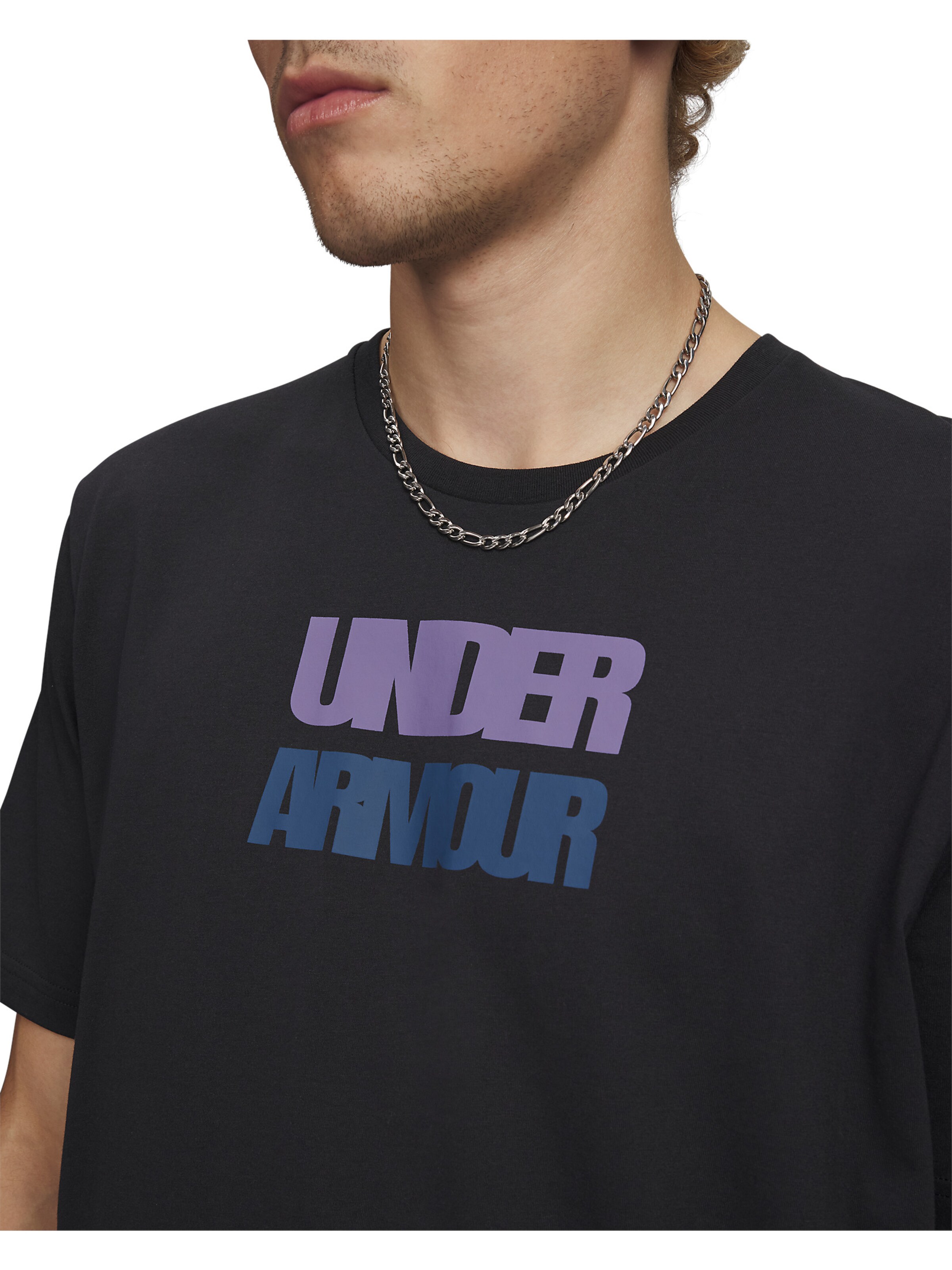 UNDER ARMOUR Functioneel shirt in Zwart
