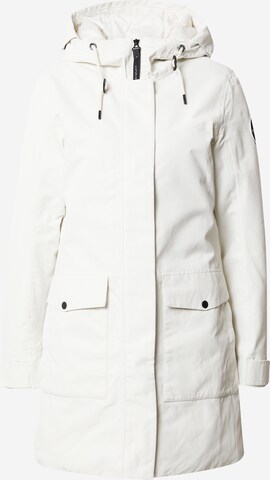 Veste outdoor 'ALPENA' ICEPEAK en blanc : devant