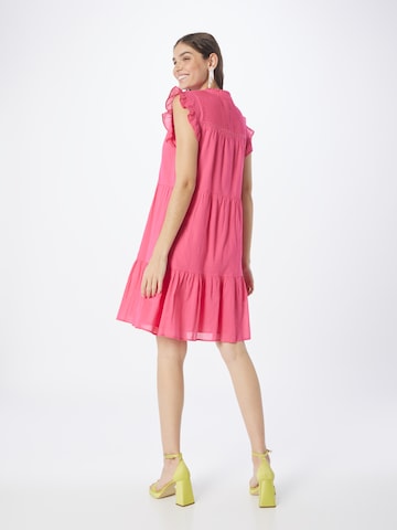 Flowers for Friends - Vestido em rosa