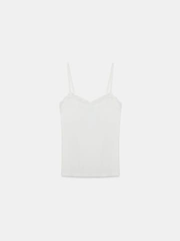 Dilvin Top in White