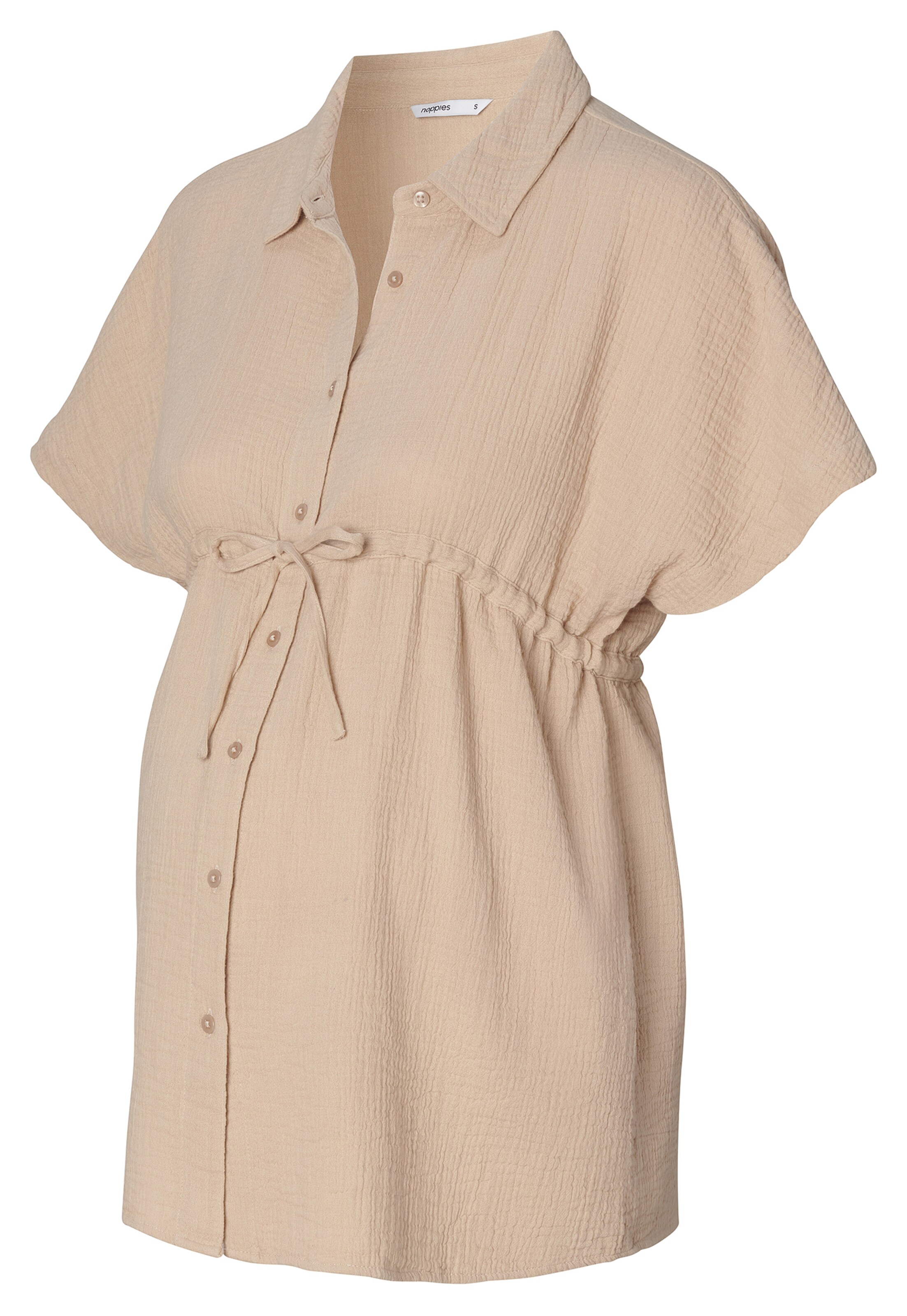 Noppies Blouse 'Jarra' in Beige: front