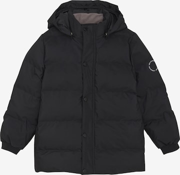 Veste d’hiver EN FANT en noir : devant