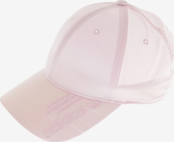 ADIDAS ORIGINALS Hat & Cap in One size in Pink: front