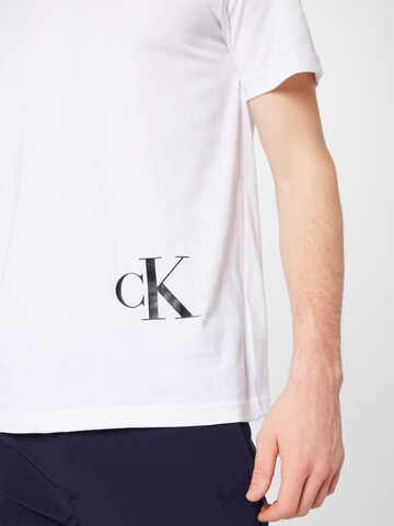 Calvin Klein Jeans T-Shirt in Weiß