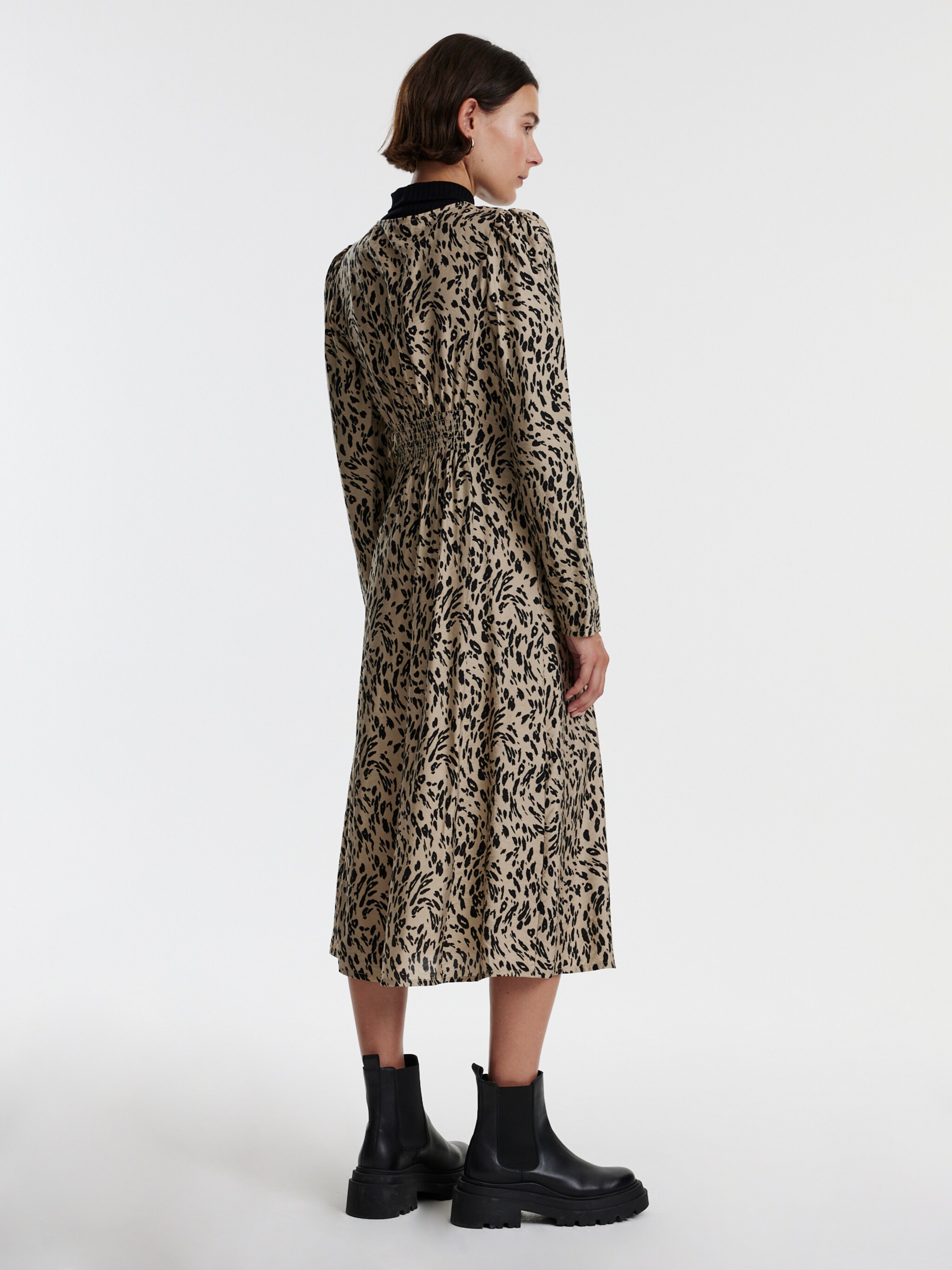 EDITED Produits Robe 'Fenja' marron