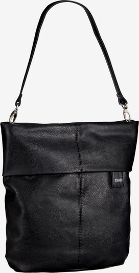 ZWEI Handtasche 'Mademoiselle' in schwarz, Produktansicht
