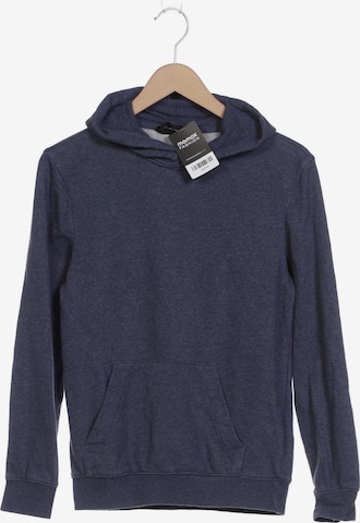 H&M Sweatshirt & Zip-Up Hoodie in XS in Blue: front