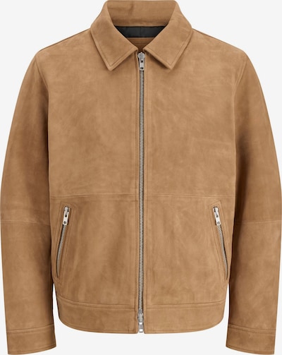JACK & JONES Veste mi-saison en L en marron, Vue avec produit
