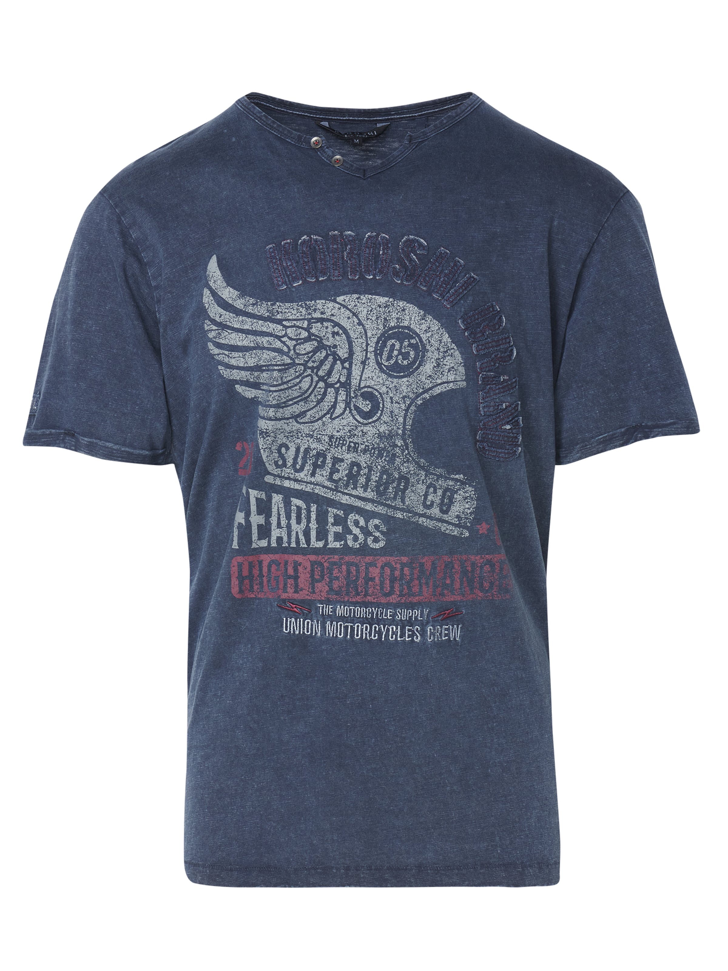 KOROSHI Футболка в Синий: спереди