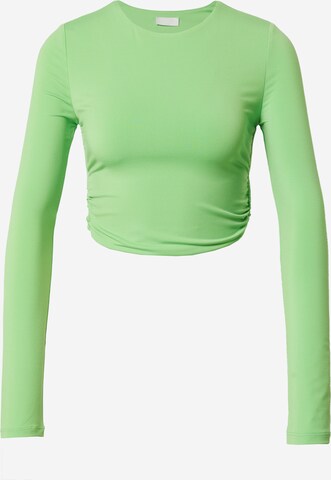 LeGer by Lena Gercke Μπλουζάκι 'Ainsley' σε πράσινο: μπροστά