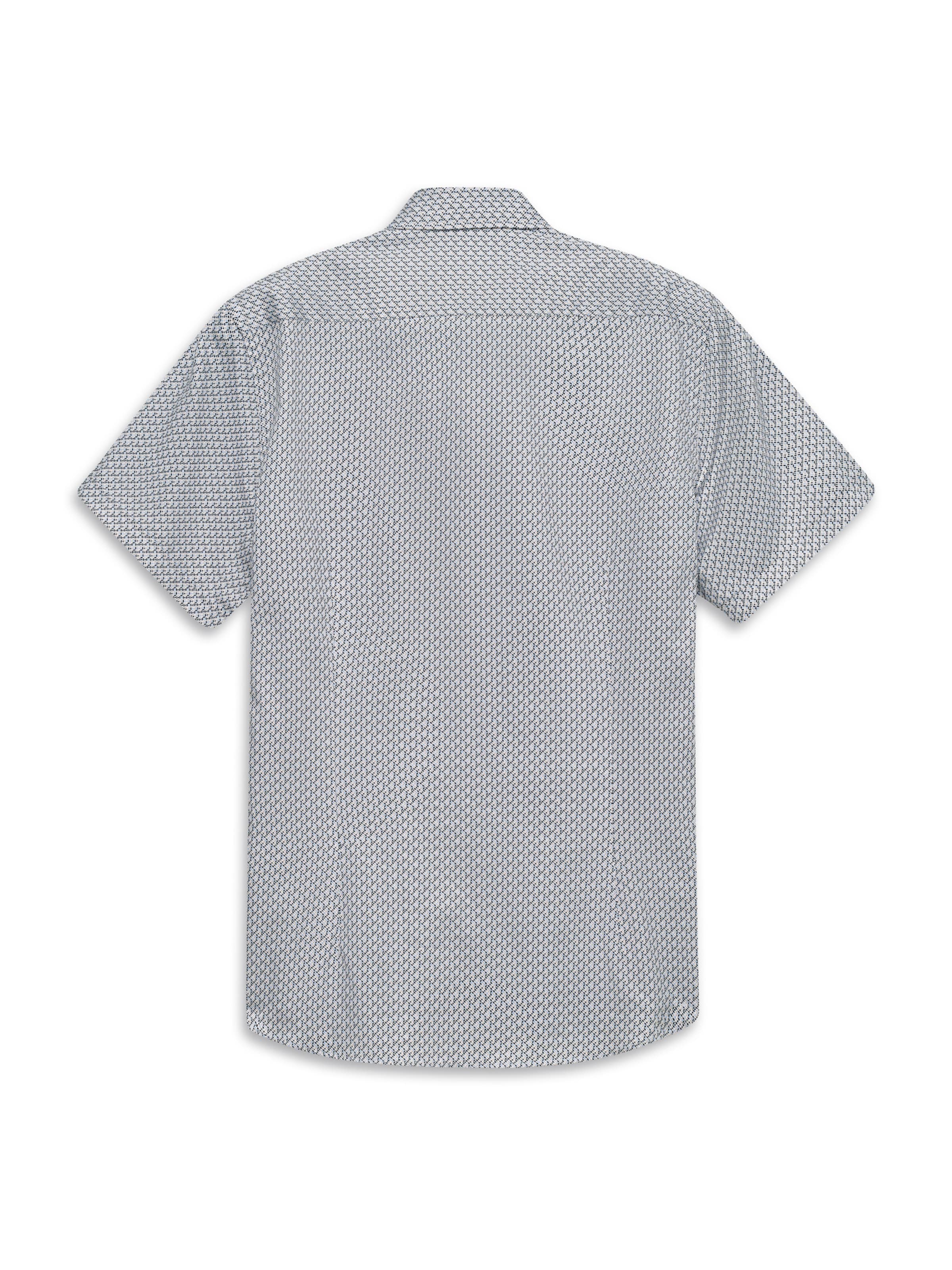 bugatti - Regular Fit Camisa em azul