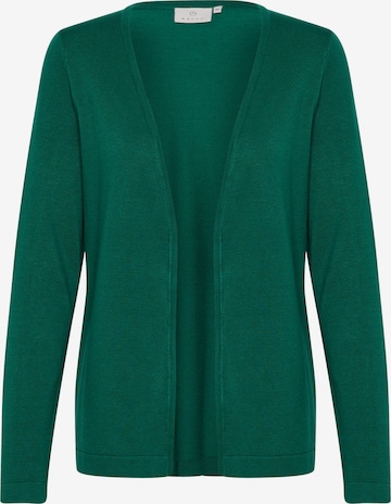 Kaffe Knit Cardigan 'Fenia Astrid' in Green: front